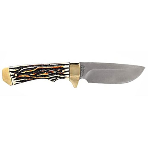Uncle Henry 1116405 182UH Stagalon Fixed Blade Knife  Clam | 661120078739